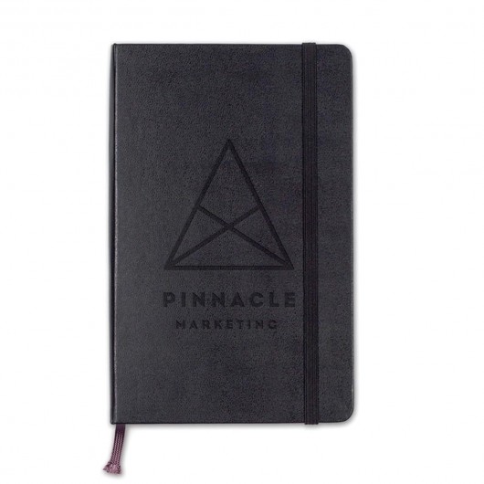 Moleskine Large Classic Hard Cover Notebook - Dotted
